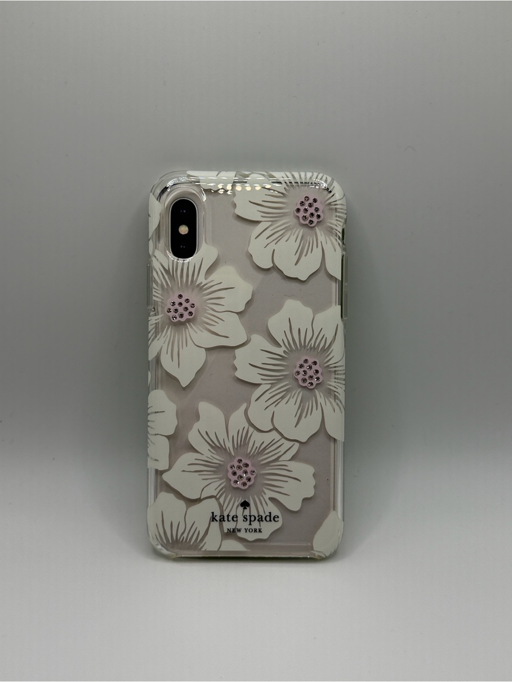 Kate Spade Floral iPhone Case